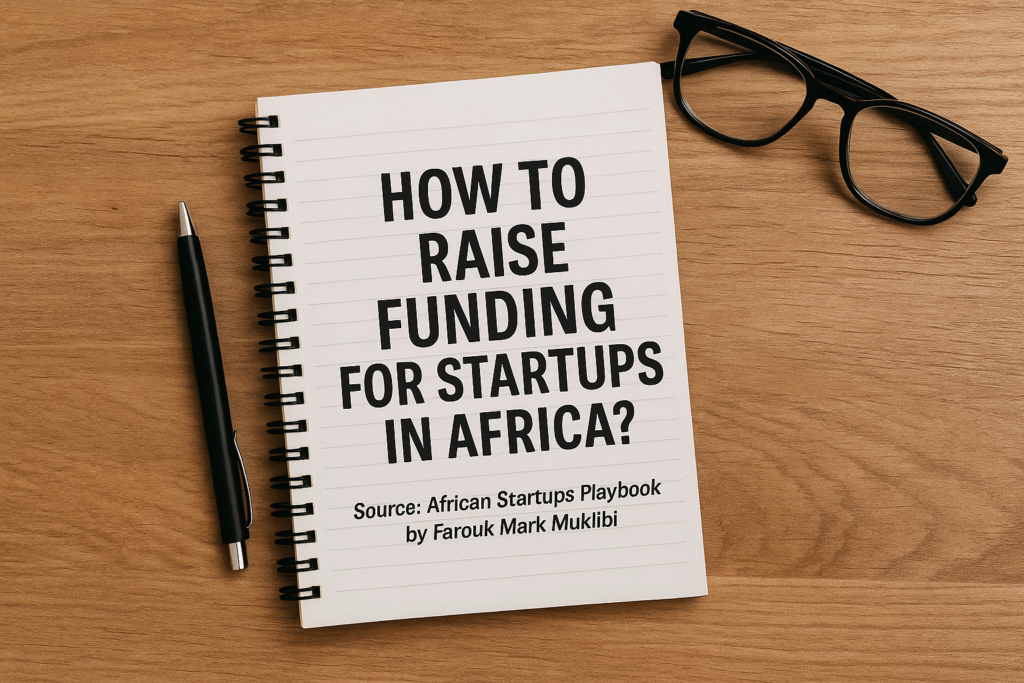 How to raise funding for startups in Africa: Minimum Viable Relationships (MVR) framework from The African Startups Playbook by Farouk Mark Mukiibi